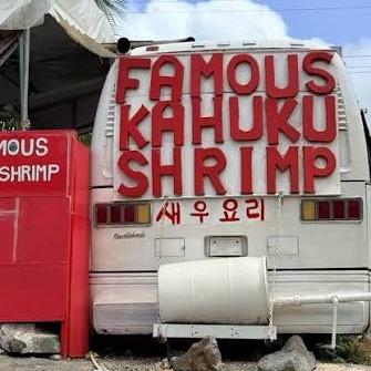 Famous Kahuku Shrimp food truck